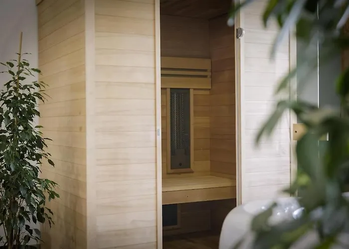 Harmonia House With Jacuzzi And Private Sauna Дом отдыха