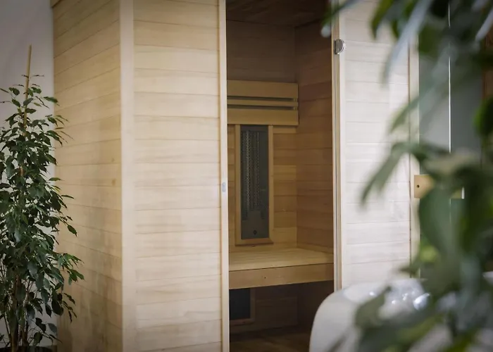 Harmonia House With Jacuzzi And Private Sauna Дом отдыха